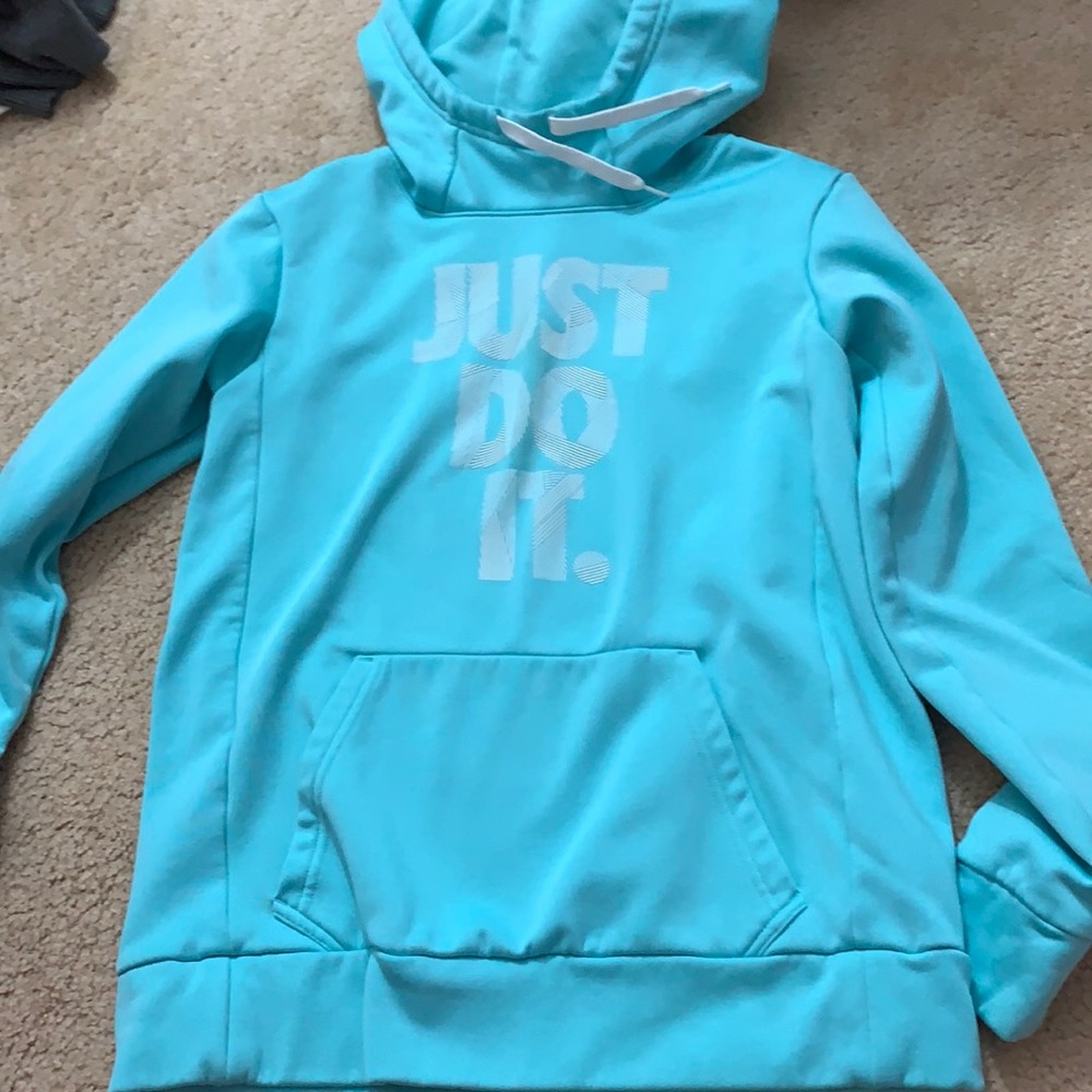 !!!!NIKE JUST DO IT HOODIE!!!